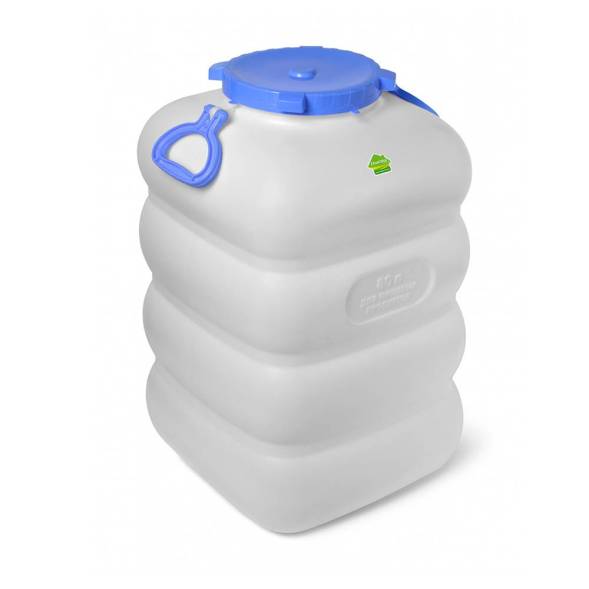 Бидон (фляга) 80 литров, синий