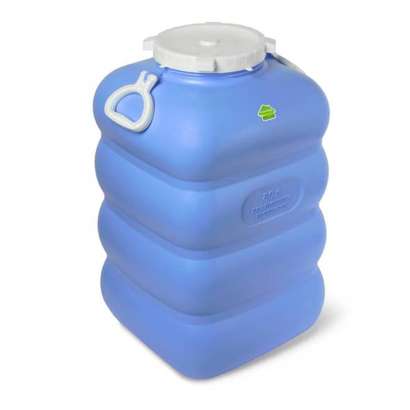 Бидон (фляга) 80 литров, синий