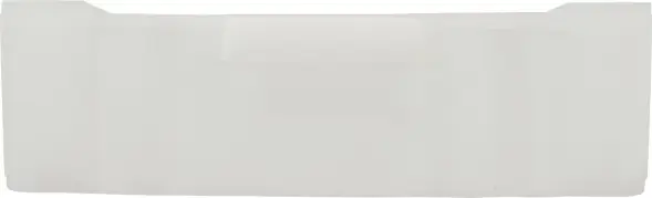 Ящик пластиковый сплошной, 788×470×138 мм, 40 л, белый [213]