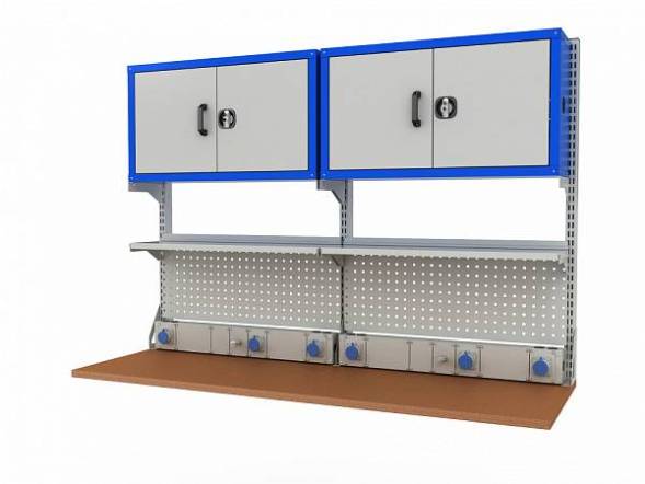 Рабочая панель ДВК 1320х2000.5