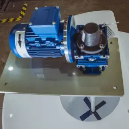 Емкость дозировочная 60 усиленная до 1.3 N белая с лопастной мешалкой