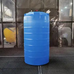 Емкость T 500л под плотность до 1.5 г/см3 синяя