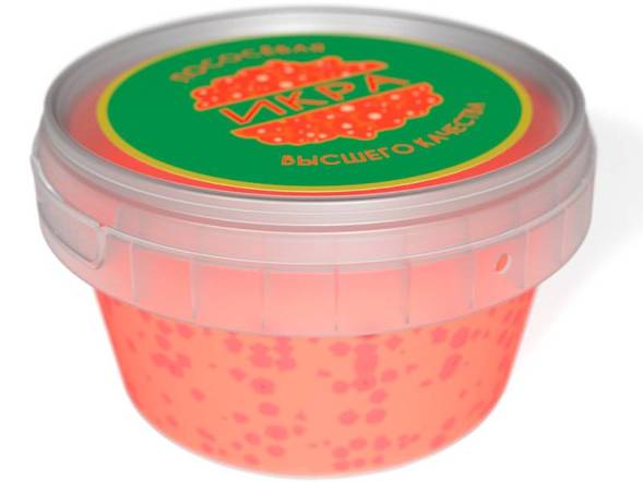 Контейнер пищевой одноразовый п/п круглый, 250 мл, d95мм, прозрачный [КН-250- d-95 мм (В)]