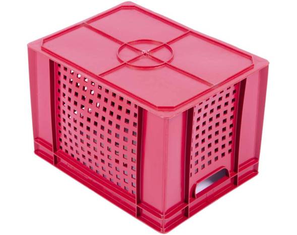 Ящик Финпак 400х300х270 с перфорацией стенок