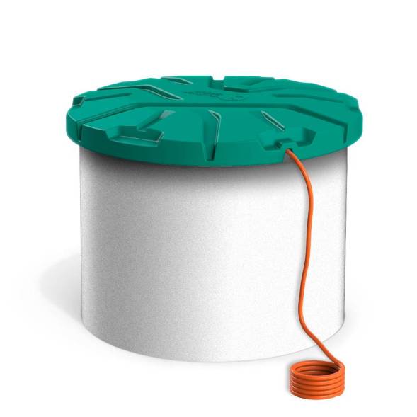 Крышка колодца «РОСА-2», зеленый