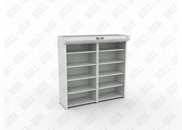 Металлический роллетный шкаф ROLL-BOX SIMPLE 20.05.66.V1