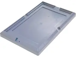 Крышка для пластикового ящика, 490х300 мм, серый [4930-К ВС]