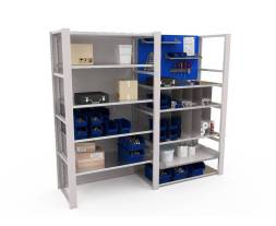 Система хранения Iron MODUL 2х2000 №4 (Артикул:КГ026795)