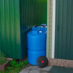 Емкость S 500л под плотность до 1.5 г/см3 синяя