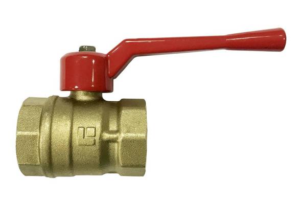 Кран шаровый латунь г-г рычаг 2&quot;