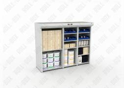 Металлический роллетный шкаф ROLL-BOX SIMPLE 24.05.356.V1