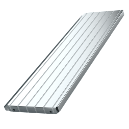 Полка оцинкованная для металлического стеллажа SGR-V-Zn, 600x150 мм, серебристый [ER-00027347]