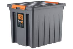 Контейнер для хранения особопрочный Rox Box PRO, 50 л, 500x390x400 мм