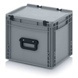 Евроконтейнер пластиковый с двумя ручками ED 43/32 2GL