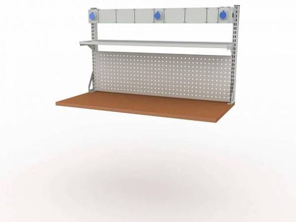 Рабочая панель ДВК 840х1500.3