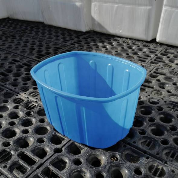 Ванна пластиковая пищевая О, 400 л, HDPE, черный [131.0400.899.0]