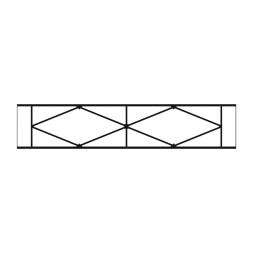 Газонное ограждение ГО-3