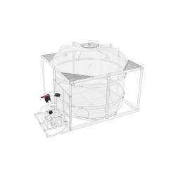 Комплект слива для мотопомпы G3 на одну емкость TR