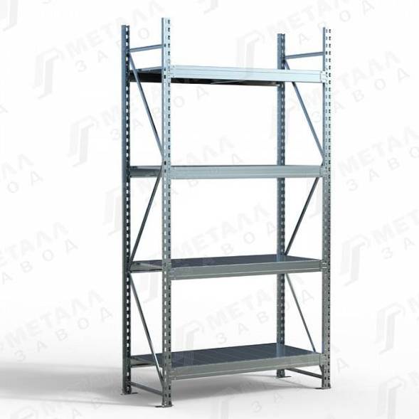 SGR-V-Zn Стеллаж 1264-2,5