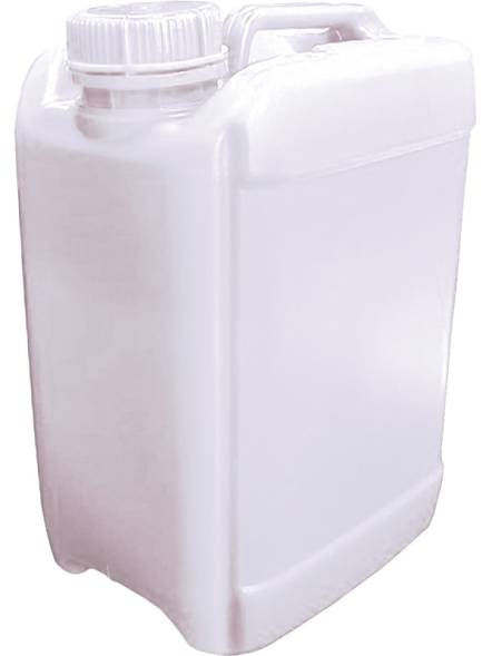 Канистра пластиковая, 5 л, белый [5187]
