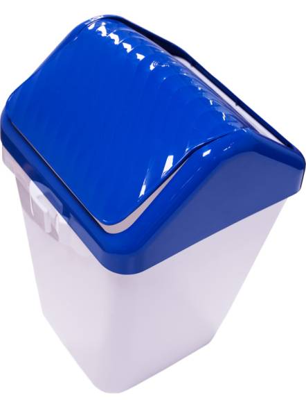 Крышка пластиковая для системы Одно ведро, 18л, синий