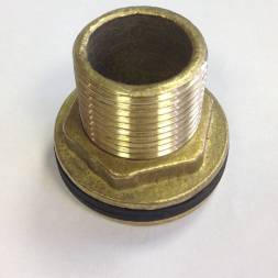 Отвод латунный 1 1/4&quot;