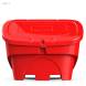Ящик для соли, реагентов 400 литров PREMIUM, красный