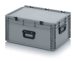 Евроконтейнер пластиковый с тремя ручками ED 64/27 3G