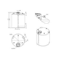 Емкость TOR 10000 л