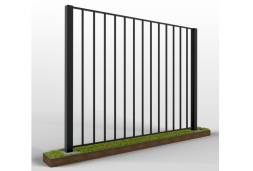 Забор металлический сварной секционный СЗ-1, 1 м²