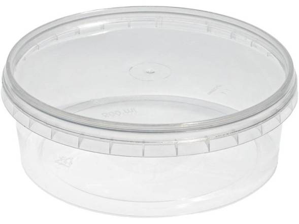 Контейнер 1л. круглый, код: 33215