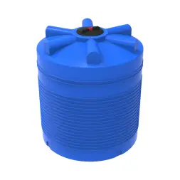 Емкость ЭВЛ 2000л под плотность до 1.5 г/см3 синяя