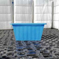 Ванна пластиковая пищевая К, 400 л, HDPE, черный [132.0400.899.000]