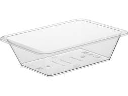 Контейнер 330мл. прямоугольный, под запайку