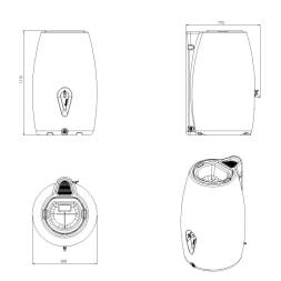 Емкость декоративная Country 300