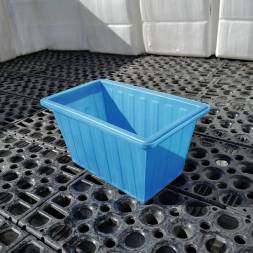 Ванна пластиковая пищевая К, 400 л, HDPE, белый [132.0400.001.0]