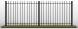Забор металлический сварной секционный СЗ-3, 1 м²