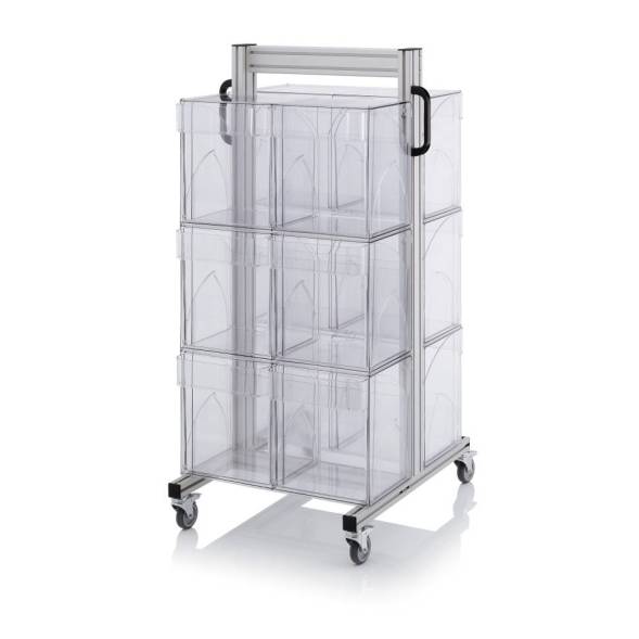 Тележки-органайзеры для опрокидываемых ящиков SK.T.2 69 x 68 x 134 см