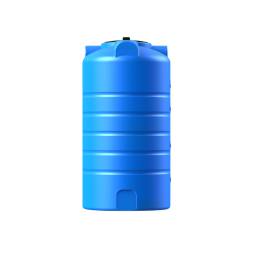 Емкость пластиковая прямоугольная для хранения воды, жидкостей и дизельного топлива, 1000 л, синий [TSN1000S13]