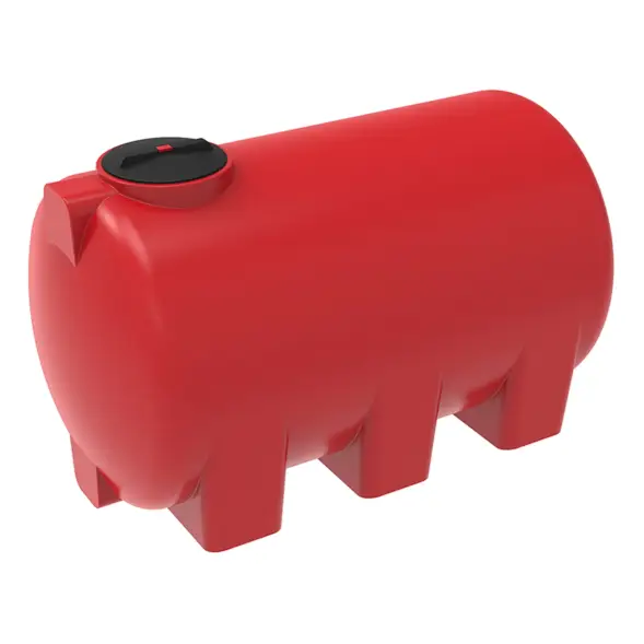 Емкость для хранения жидких минеральных удобрений (КАС, ЖКУ и др) 3000 H красный