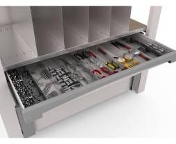 Система хранения Iron MODUL 1х2000 № 6 (Артикул: КГ026799)