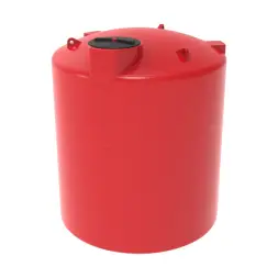 Емкость пластиковая для хранения удобрений (КАС/ЖКУ) ЭКОПРОМ TOR, 10000л, красный [4014.10000.101.000]