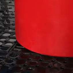 Емкость пластиковая для хранения удобрений (КАС/ЖКУ) ЭКОПРОМ TOR, 10000л, красный [4014.10000.101.000]