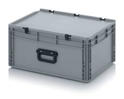 Евроконтейнер пластиковый с двумя ручками ED 64/27 2GL