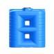 Емкость пластиковая прямоугольная для хранения воды, жидкостей и дизельного топлива, 2000 л, синий [TSN2000S13]