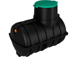 Септик &quot;Rostok&quot; Коттеджный, арт.: Сеп. К, цвет: чёрный, код: 12737