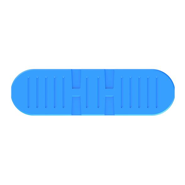 Емкость пластиковая прямоугольная для хранения воды, жидкостей и дизельного топлива, 3000 л, синий [TSN3000S13]