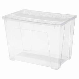 Ящик универсальный TEX-BOX 70л, бесцветный