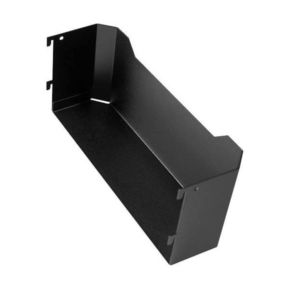 Лоток стальной навесной для тележки инструментальной (246х68х108 мм) BERGER