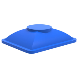 Крышка пластиковая для пищевой ванны K 200 л, синий [133.0200.601.0]